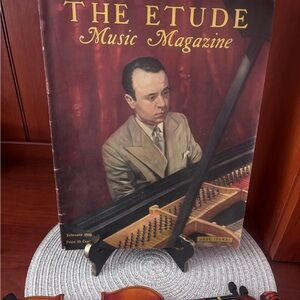 The Etude Music Magazine February 1938 , José Iturbi